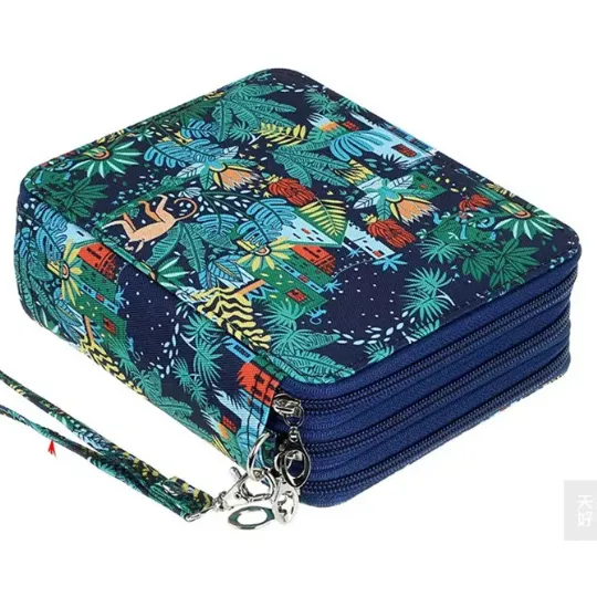 78孔彩色鉛筆收納包