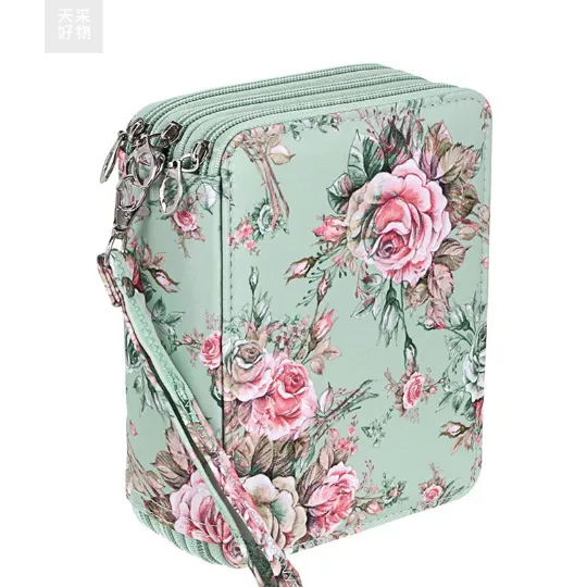 78孔彩色鉛筆收納包