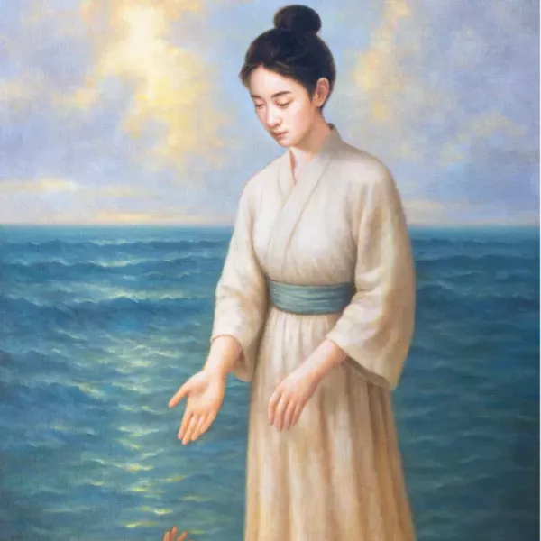 林默娘/ 油畫真跡 / 限量典藏微噴