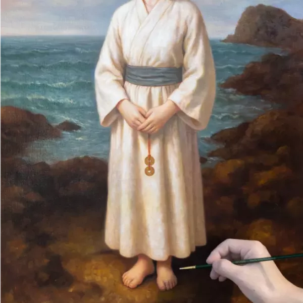 林默娘/ 油畫真跡 / 限量典藏微噴