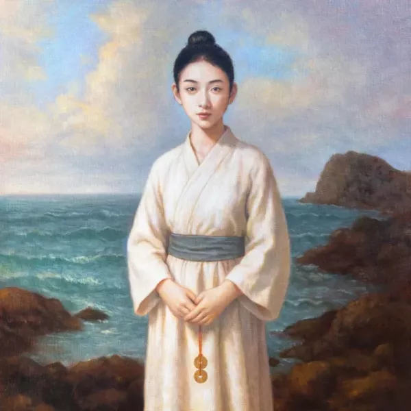 林默娘/ 油畫真跡 / 限量典藏微噴