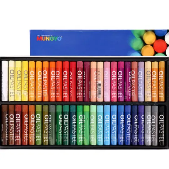 48色 精選版油蠟筆