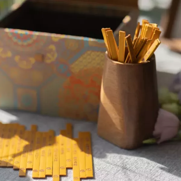   觀音心語｜籤筒組 