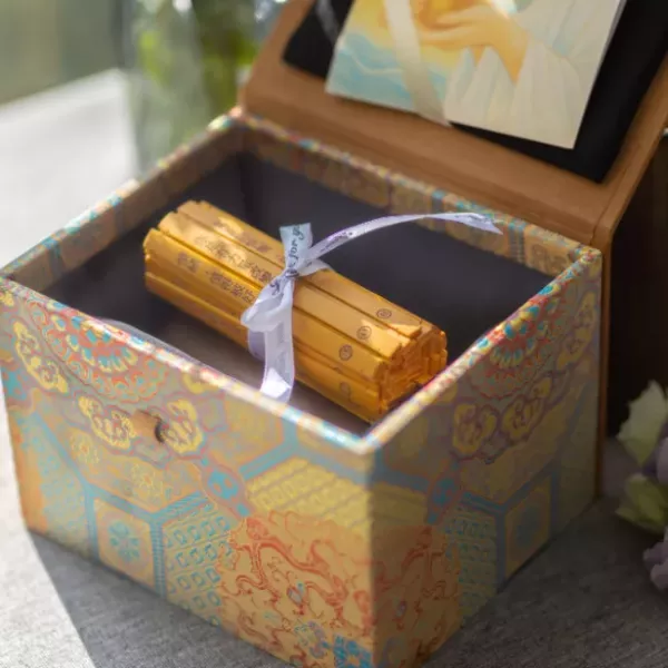   觀音心語｜籤筒組 