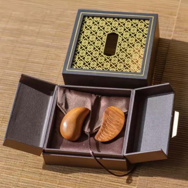 心願茭杯｜ 棗木