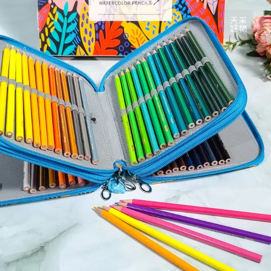 78孔彩色鉛筆收納包