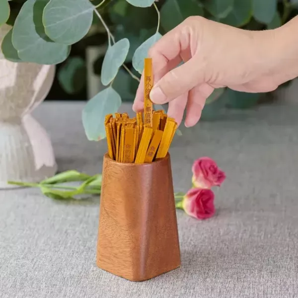   觀音心語｜籤筒組 