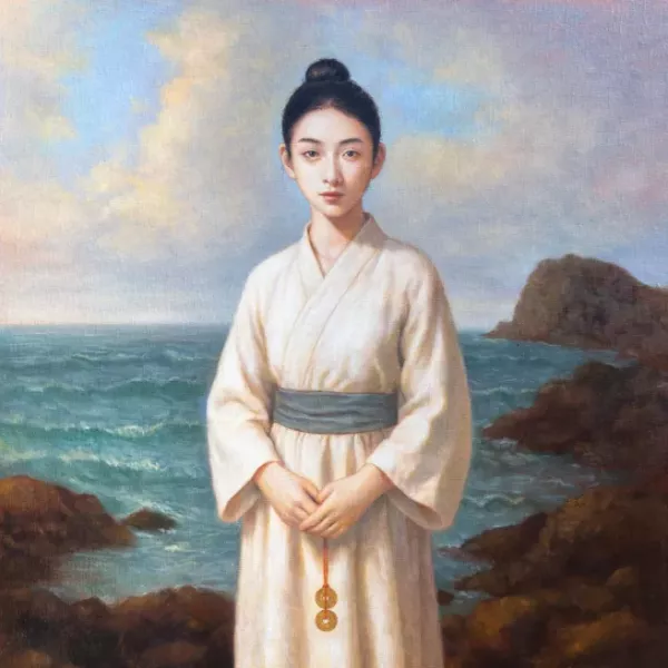 林默娘/ 油畫真跡 / 限量典藏微噴