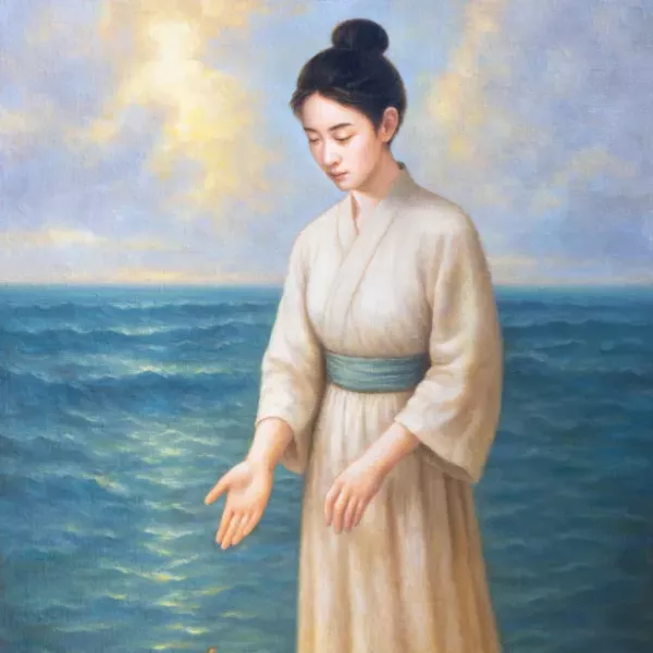 林默娘/ 油畫真跡 / 限量典藏微噴