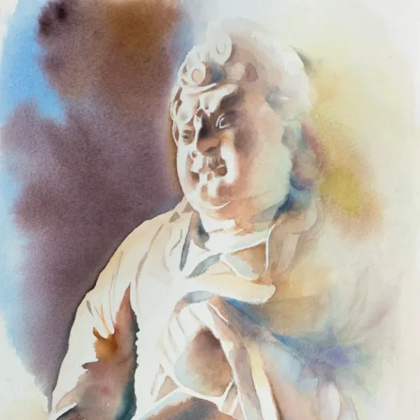 普賢菩薩. 白象侍者