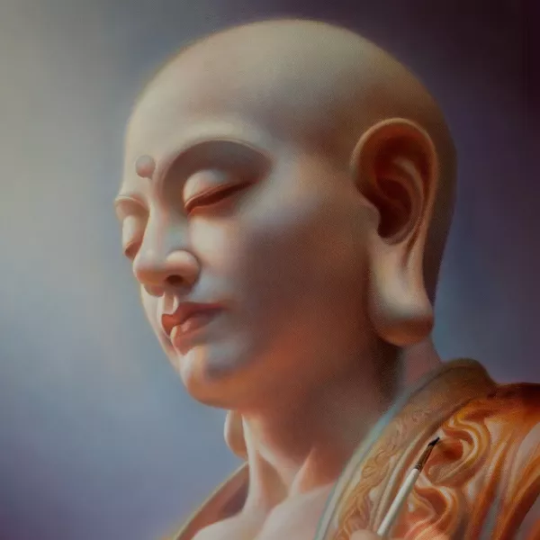 敬繪傳燈者・阿難尊者