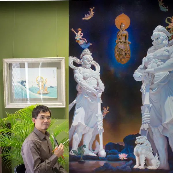 彌勒菩薩 兜率天